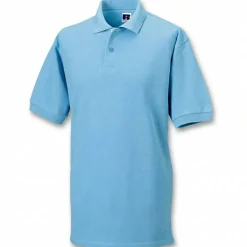 Russell J569M - Polo piqué 100% coton classique