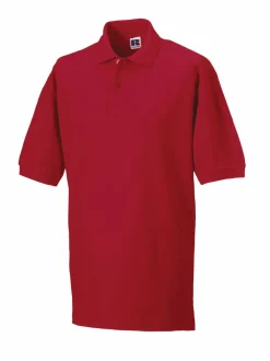 Russell J569M - Polo piqué 100% coton classique