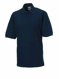 Russell J569M - Polo piqué 100% coton classique