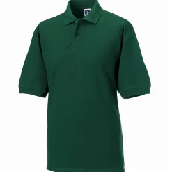 Russell J569M - Polo piqué 100% coton classique