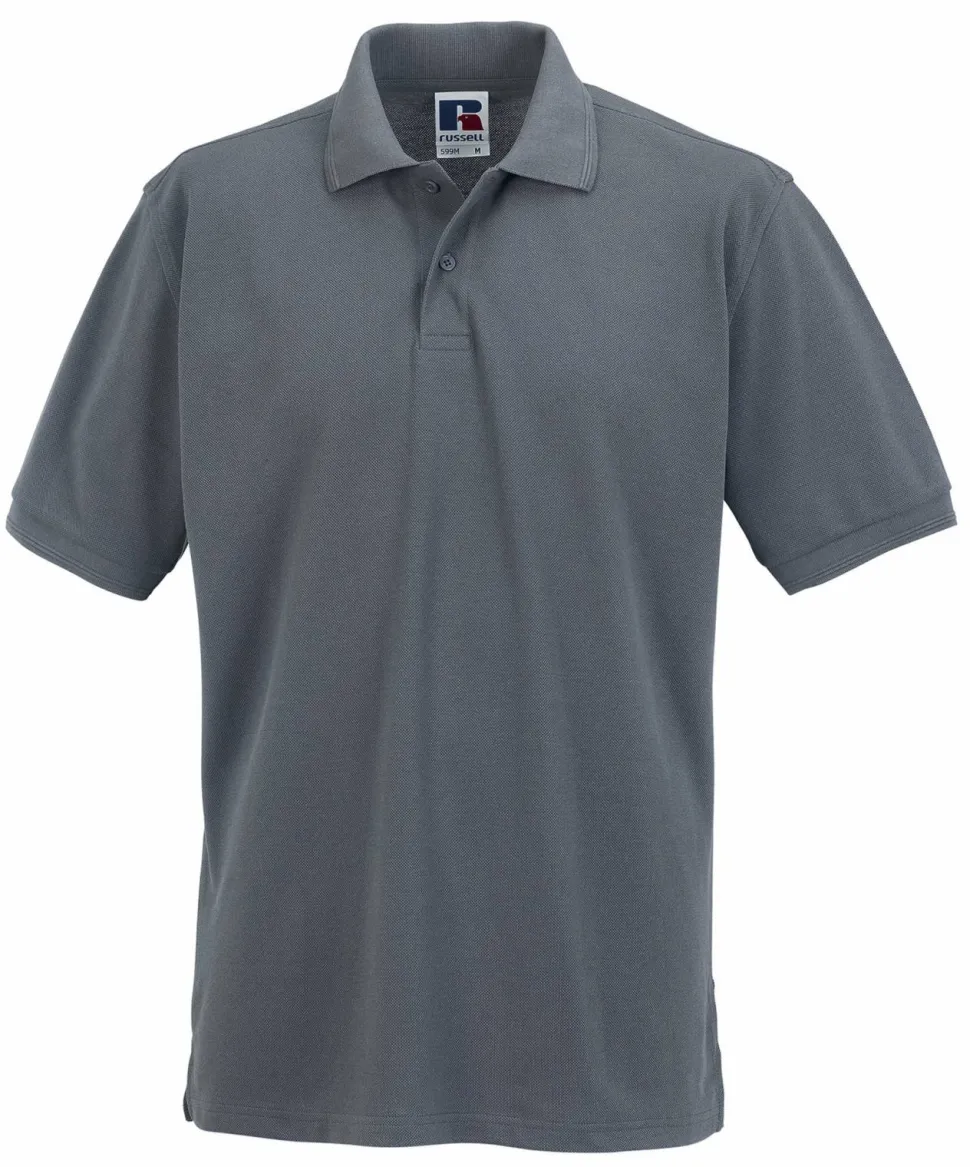 Russell J599M - Polo ultra-résistant lavable à 60°C