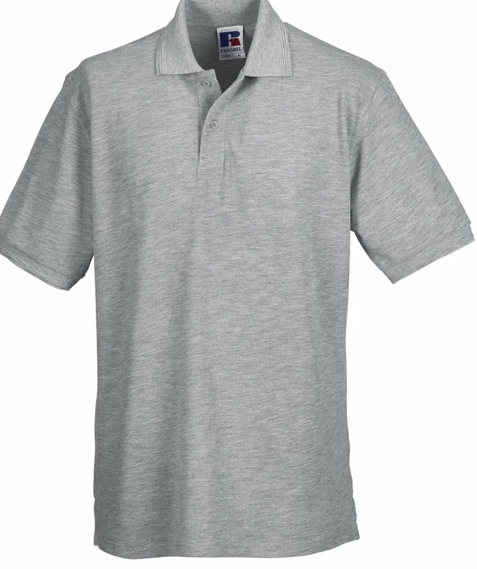 Russell J599M - Polo ultra-résistant lavable à 60°C