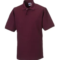 Russell J599M - Polo ultra-résistant lavable à 60°C