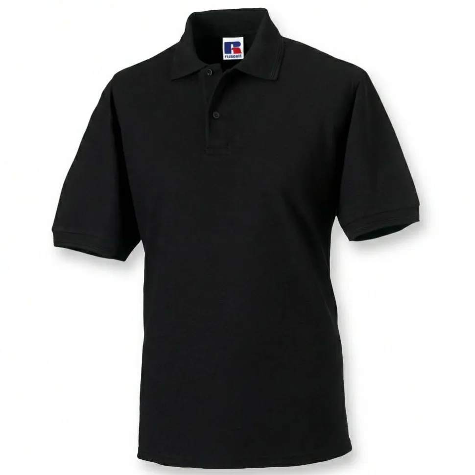 Russell J599M - Polo ultra-résistant lavable à 60°C