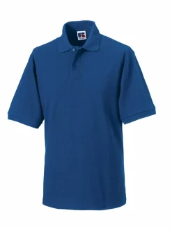 Russell J599M - Polo ultra-résistant lavable à 60°C