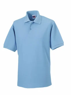 Russell J599M - Polo ultra-résistant lavable à 60°C