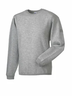 Russell J013M - Sweat-shirt col rond très résistant