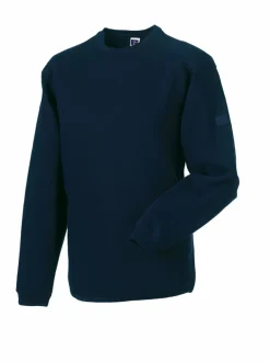 Russell J013M - Sweat-shirt col rond très résistant