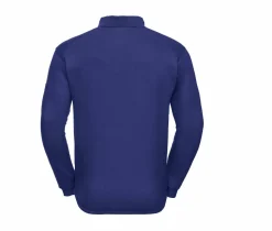 Russell J012M - Sweat-shirt Col Polo Très Résistant