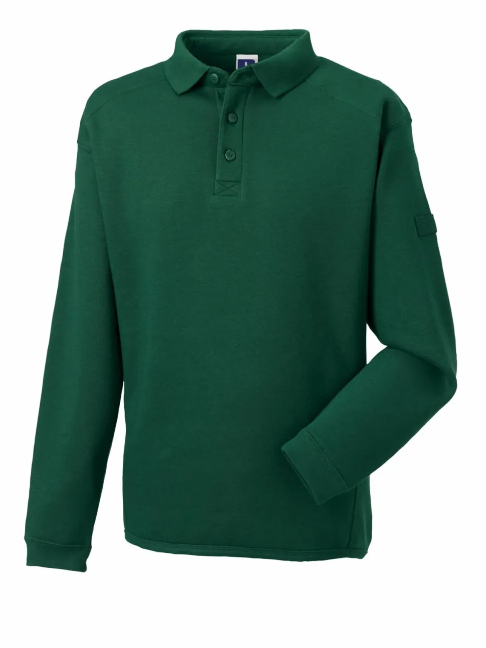 Russell J012M - Sweat-shirt Col Polo Très Résistant