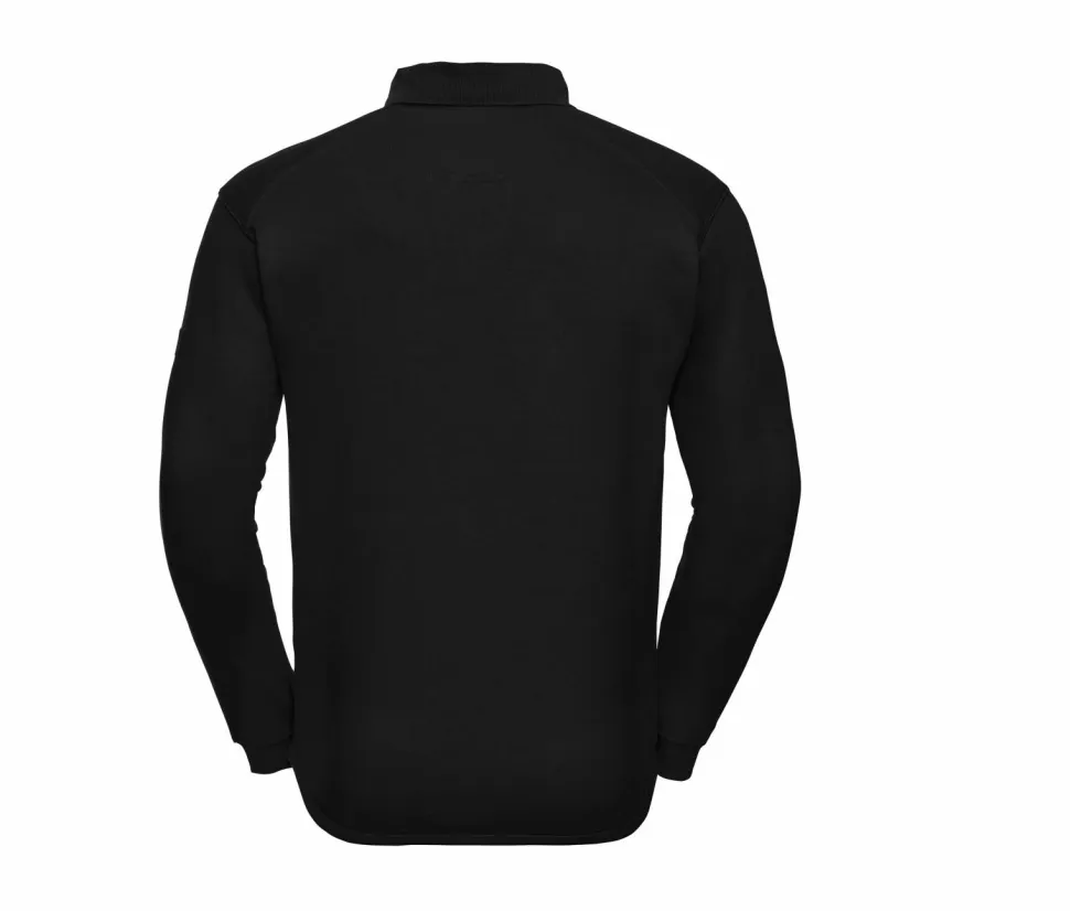 Russell J012M - Sweat-shirt Col Polo Très Résistant