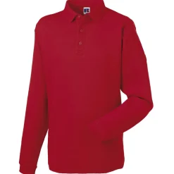 Russell J012M - Sweat-shirt Col Polo Très Résistant