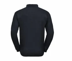 Russell J012M - Sweat-shirt Col Polo Très Résistant