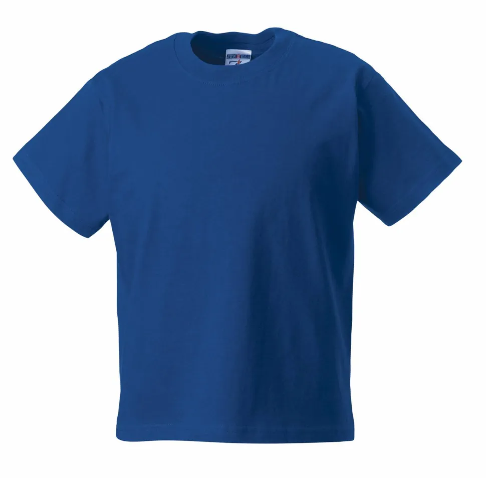 Russell J180M - T-shirt Classique super fil de chaîne continu