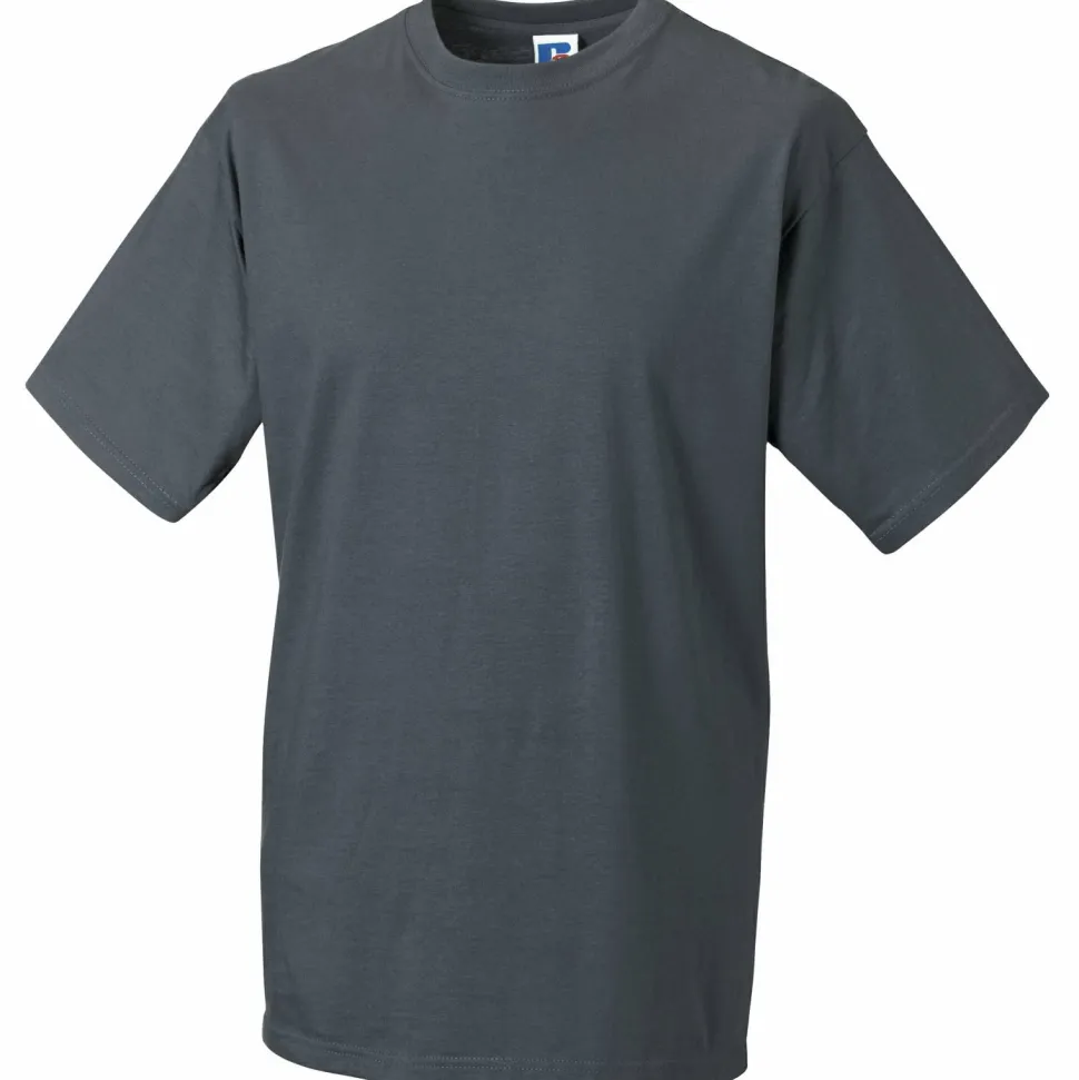 Russell J180M - T-shirt Classique super fil de chaîne continu
