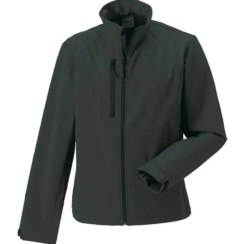 Russell J140M - Veste Softshell Imperméable Respirante