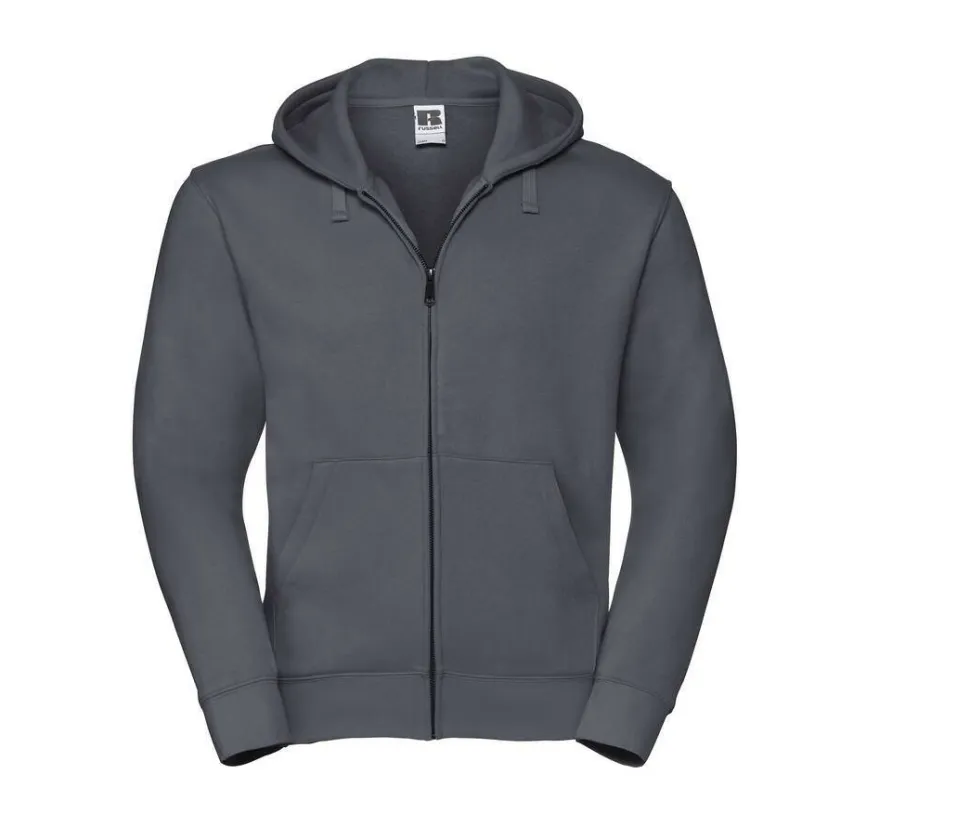 Russell JZ266 - Authentique Capuche Zippé Homme