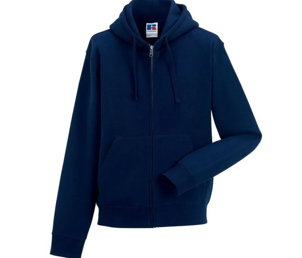 Russell JZ266 - Authentique Capuche Zippé Homme