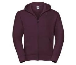 Russell JZ266 - Authentique Capuche Zippé Homme