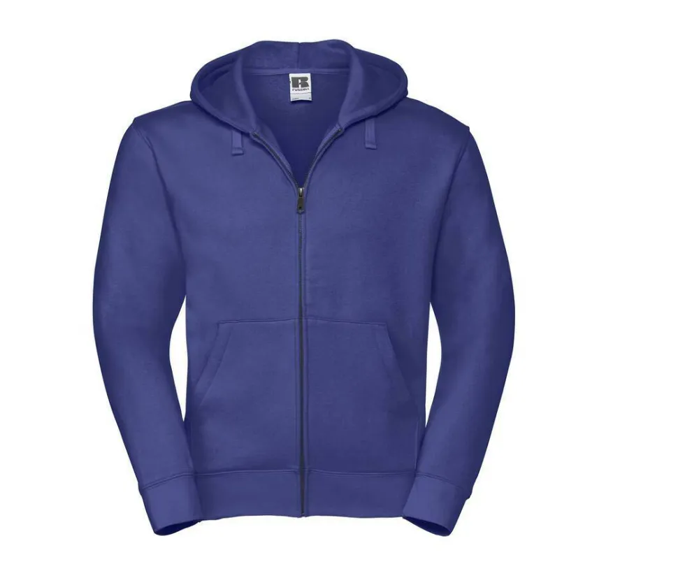 Russell JZ266 - Authentique Capuche Zippé Homme