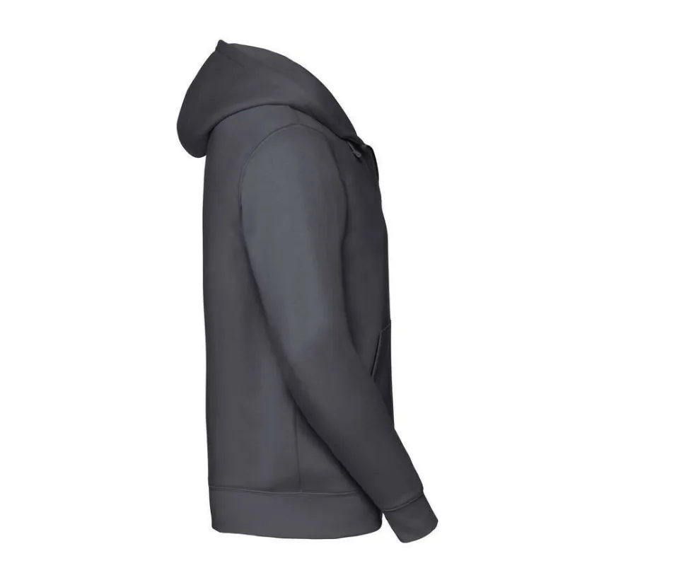 Russell JZ266 - Authentique Capuche Zippé Homme