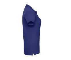 Russell JZ565 - Polo Femme Élégant en Coton avec Boutons Nacrés