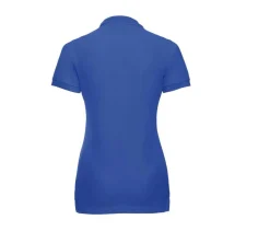 Russell JZ565 - Polo Femme Élégant en Coton avec Boutons Nacrés