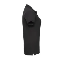 Russell JZ565 - Polo Femme Élégant en Coton avec Boutons Nacrés