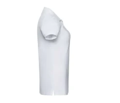 Russell JZ565 - Polo Femme Élégant en Coton avec Boutons Nacrés