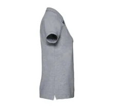 Russell JZ565 - Polo Femme Élégant en Coton avec Boutons Nacrés
