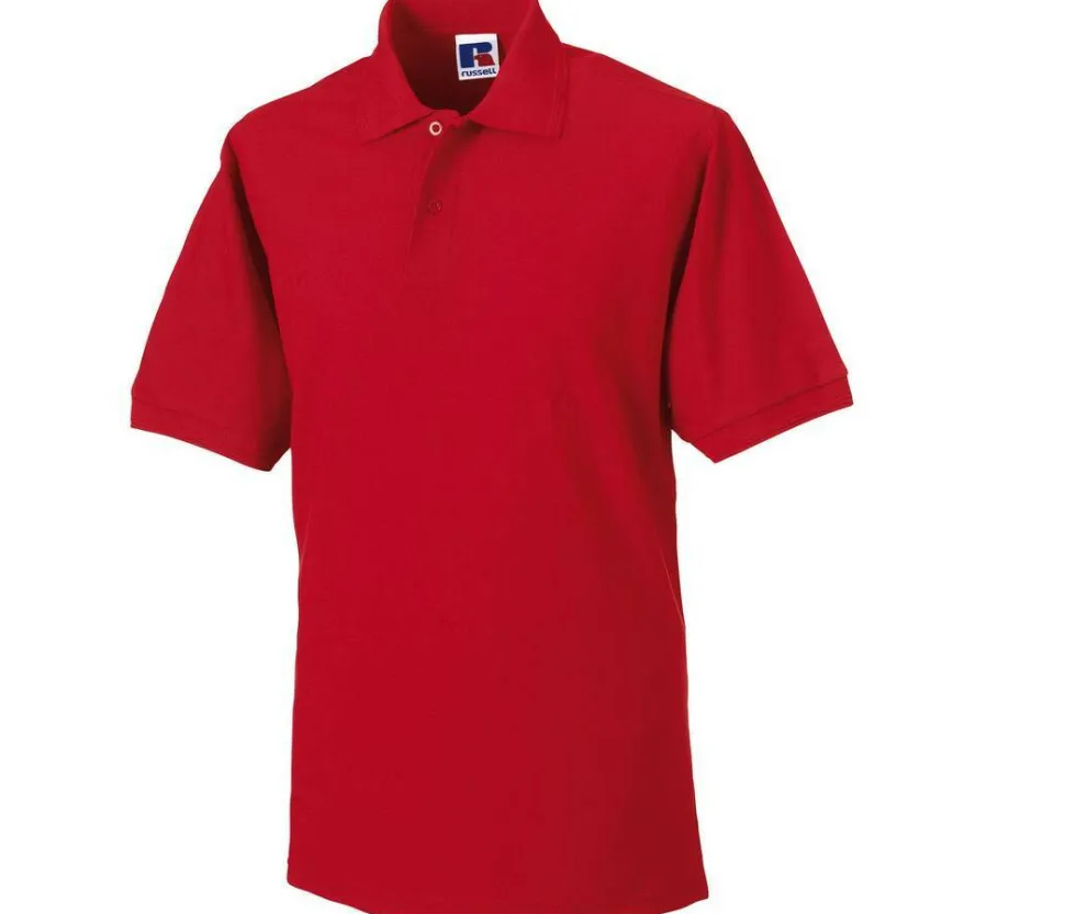 Russell JZ599 - Polo Manches Courtes Homme