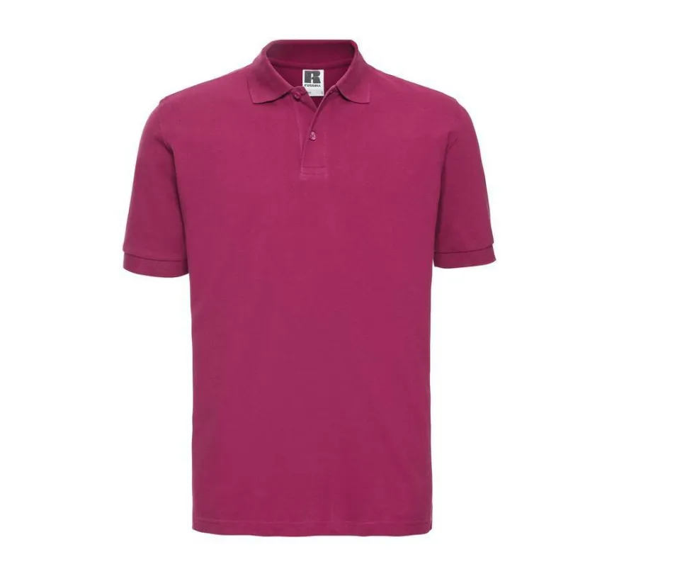 Russell JZ569 - Polo Piqué Homme 100% Coton