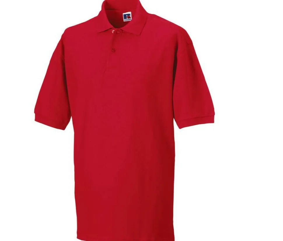 Russell JZ569 - Polo Piqué Homme 100% Coton