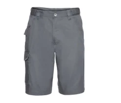 RUSSELL JZ002 - Shorts de Travail Homme Confort et Praticité