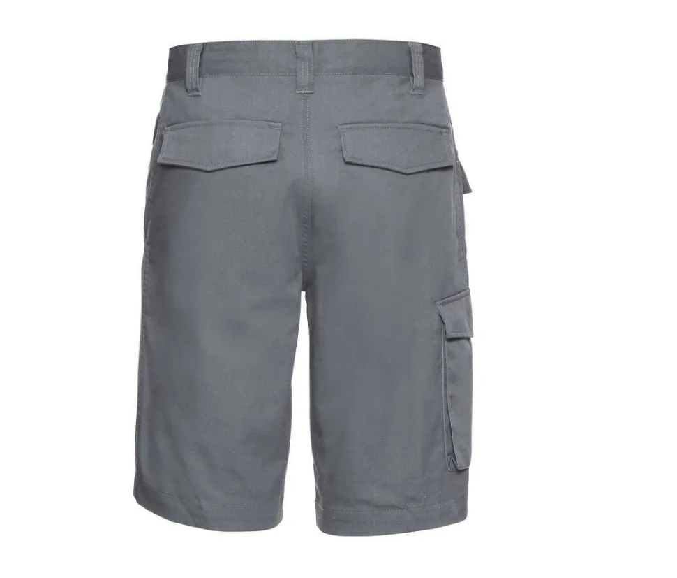 RUSSELL JZ002 - Shorts de Travail Homme Confort et Praticité