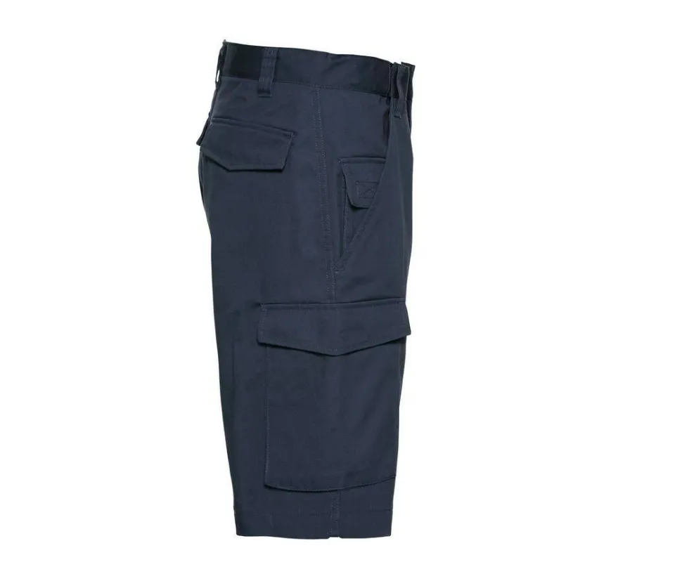 RUSSELL JZ002 - Shorts de Travail Homme Confort et Praticité