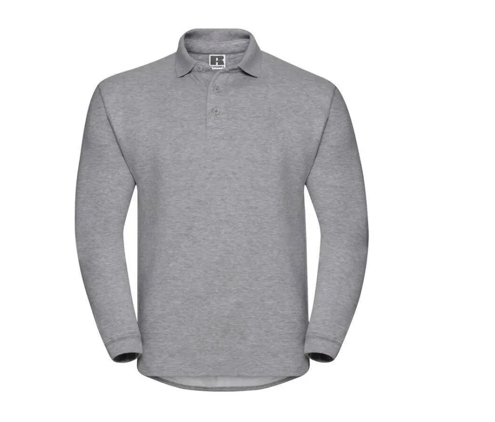 Russell JZ012 - Sweatshirt Col Polo Homme