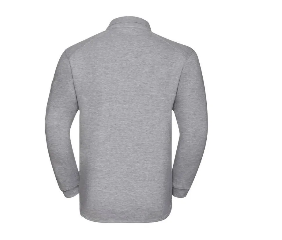 Russell JZ012 - Sweatshirt Col Polo Homme