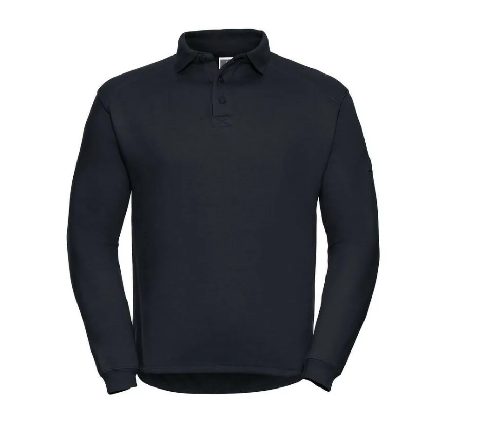 Russell JZ012 - Sweatshirt Col Polo Homme