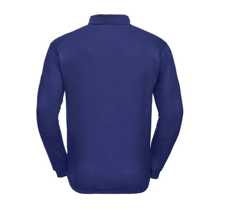 Russell JZ012 - Sweatshirt Col Polo Homme