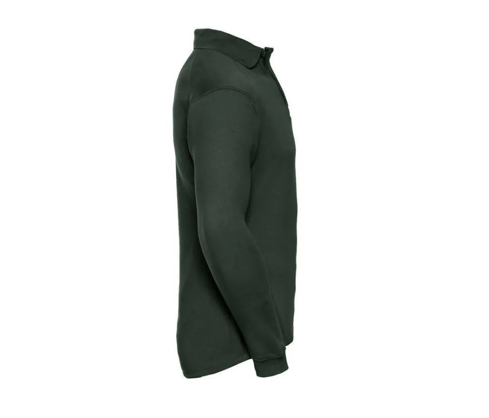 Russell JZ012 - Sweatshirt Col Polo Homme