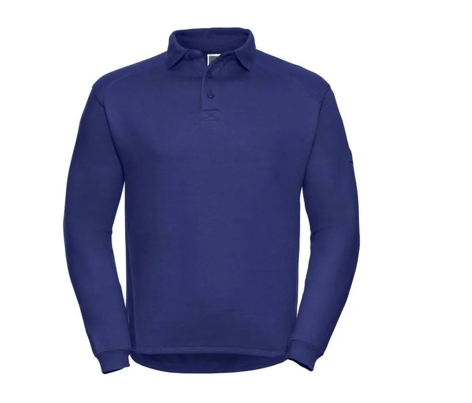 Russell JZ012 - Sweatshirt Col Polo Homme