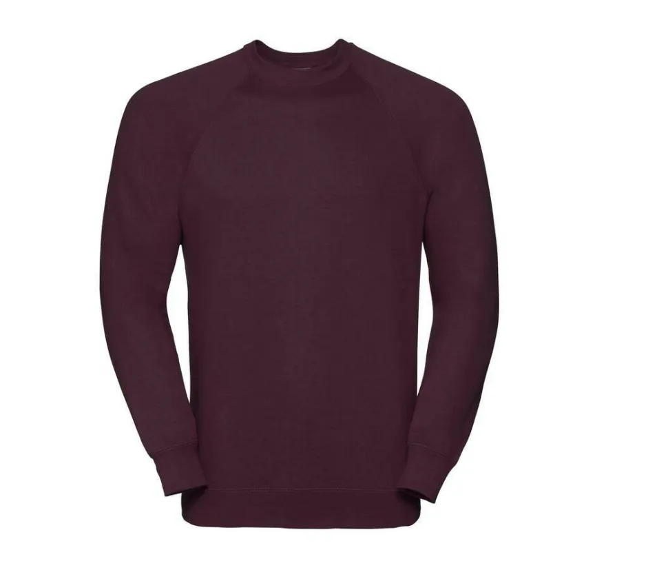 Russell JZ762 - Sweat-Shirt Homme Manches Raglan