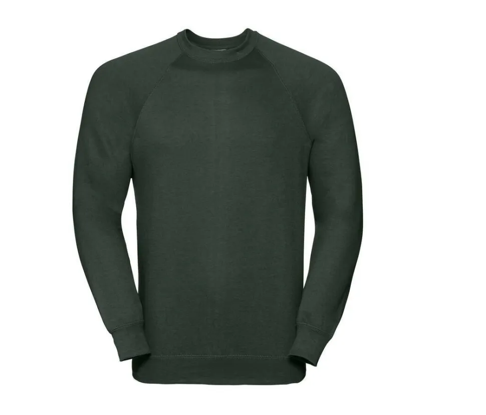 Russell JZ762 - Sweat-Shirt Homme Manches Raglan