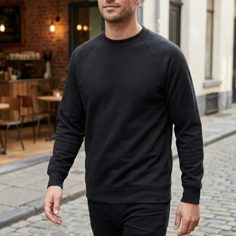 Russell JZ762 - Sweat-Shirt Homme Manches Raglan