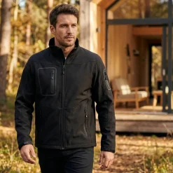 Russell JZ520 - Veste Polaire Homme Soft-Shell