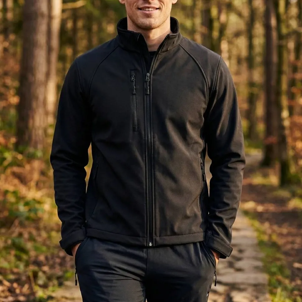Russell JZ140 - Veste Soft-Shell Homme Léger&Respirant