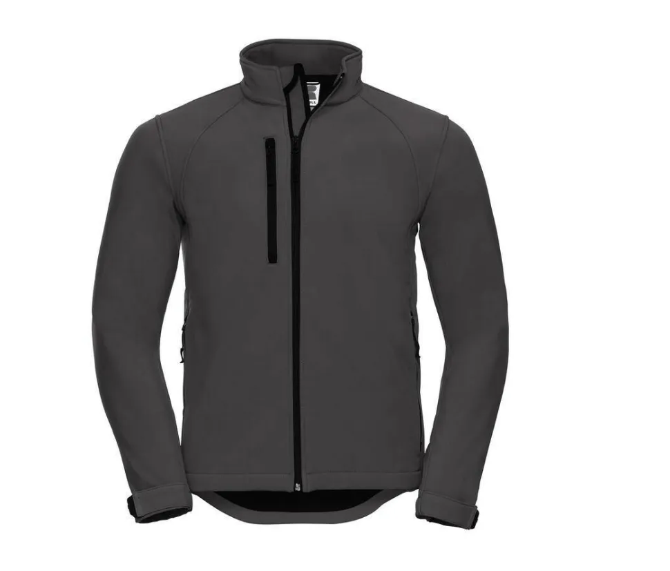 Russell JZ140 - Veste Soft-Shell Homme Léger&Respirant