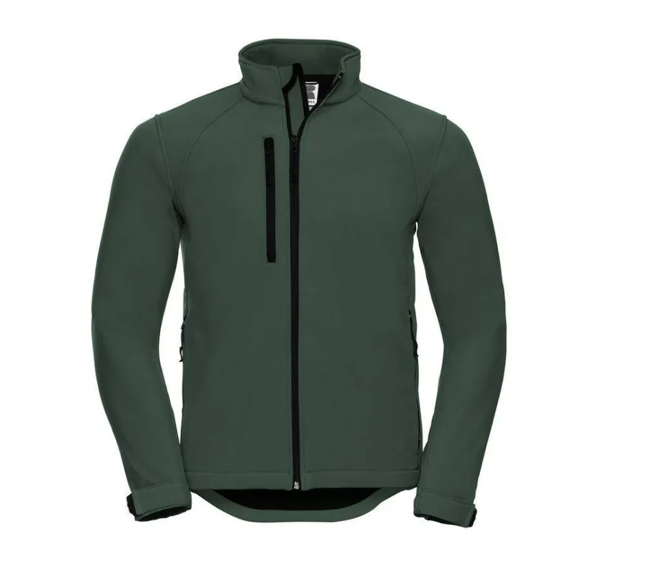 Russell JZ140 - Veste Soft-Shell Homme Léger&Respirant