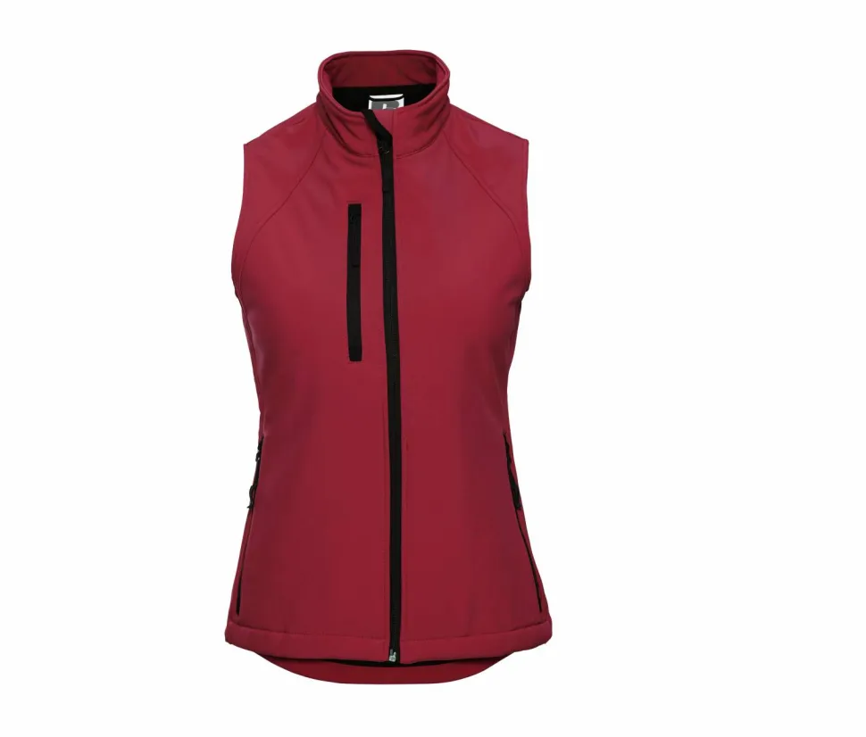 Russell JZ41F - Gilet Softshell Confort Féminin
